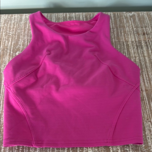 Pink Lululemon Tank. Size XS. Great Condition - Picture 2 of 7